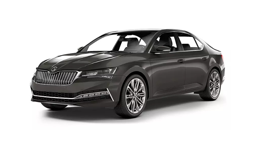 Škoda Superb - Black Executive Sedan