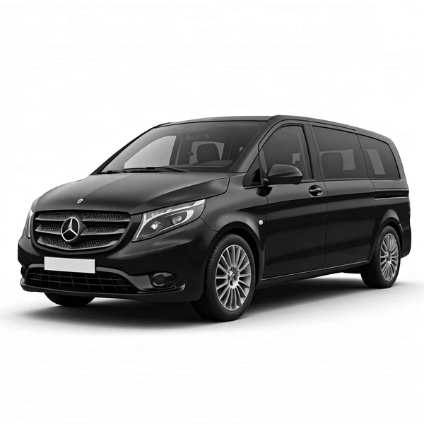 Mercedes-Benz Vito - Black Premium Van